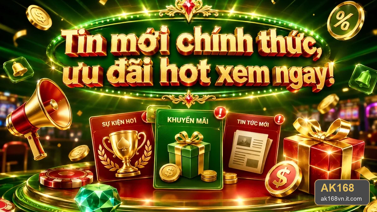 Khuyến Mãi AK168: So Sánh Ưu Đãi Theo Nhu Cầu, Không Chạy Theo Con Số Lớn – ak168vn.it.com