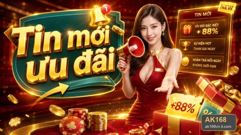 Khuyến mãi AK168: Cách nhận diện thông báo giả mạo và kênh hỗ trợ chính thức – ak168vn.it.com