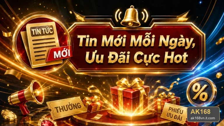 Khuyến mãi AK168: Đọc kỹ điều kiện doanh thu trước khi nhận ưu đãi – ak168vn.it.com