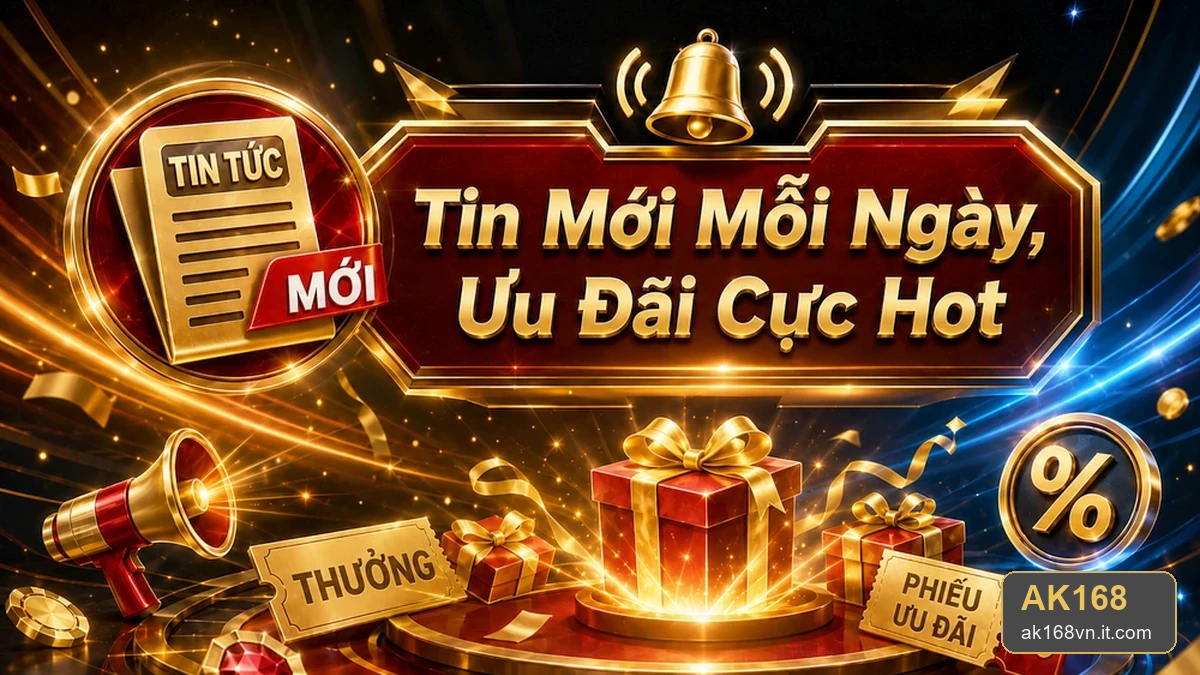 Khuyến mãi AK168: Đọc kỹ điều kiện doanh thu trước khi nhận ưu đãi – ak168vn.it.com