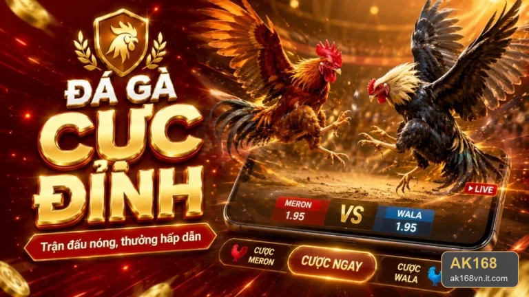 Kinh Nghiệm Kiểm Tra Đường Dẫn, Tên Miền Và Kênh Hỗ Trợ AK168 Trước Khi Xem Đá Gà Trực Tuyến – ak168vn.it.com