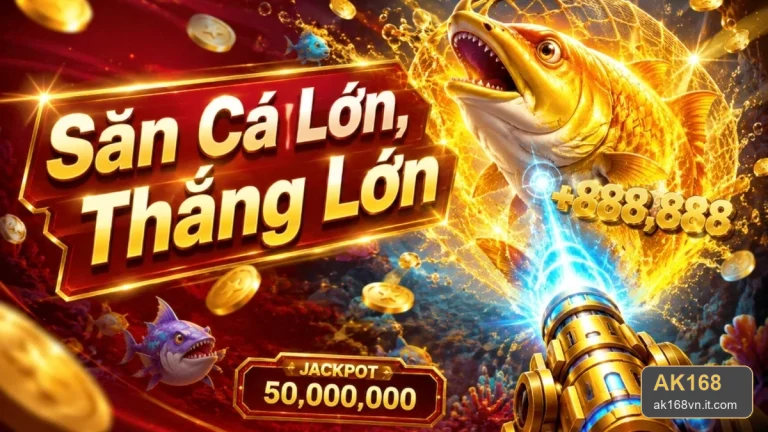 Bắn Cá Săn Thưởng AK168: Hiểu Luật Trước Khi Dùng Tiền Thật – ak168vn.it.com