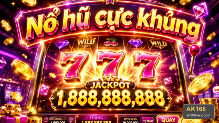 Nổ Hũ AK168 Qua Ảnh Preview: Đọc Cơ Chế Slot, Jackpot Và Giao Diện Trong Một Khung Hình – ak168vn.it.com