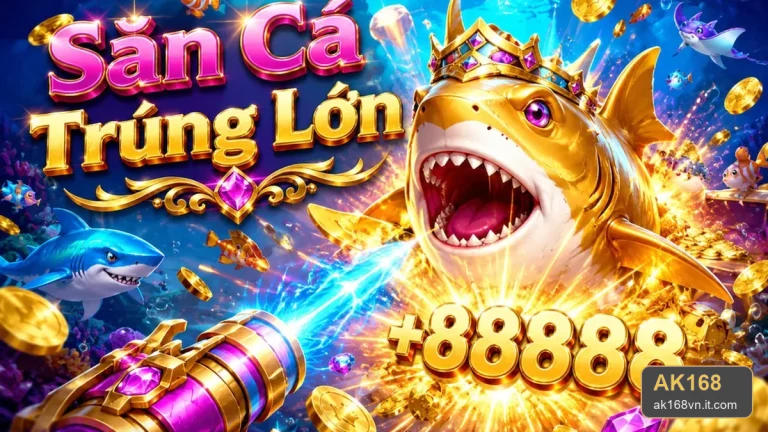 Nổ Hũ AK168: So Sánh Nhịp Chơi Nhanh Và Chậm Trong Bắn Cá Săn Thưởng – ak168vn.it.com