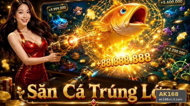 Nổ Hũ AK168: Checklist Bắn Cá Săn Thưởng Có Trách Nhiệm Trong Từng Khung Hình – ak168vn.it.com