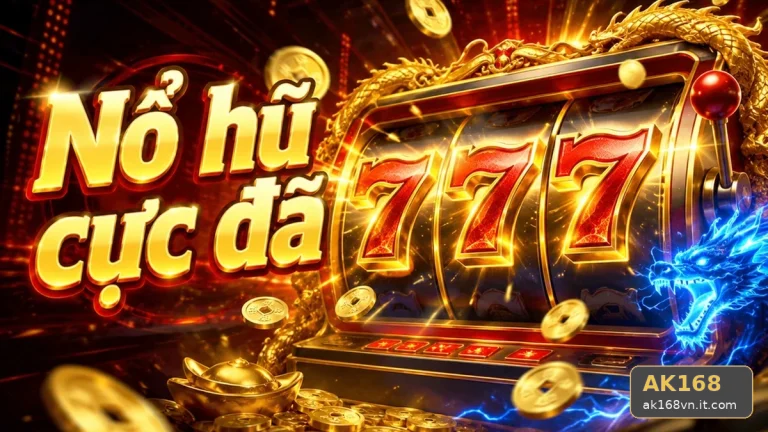 Nổ Hũ AK168: Xây Dựng Ngân Sách Giải Trí Đúng Cho Slot, Jackpot Và Bắn Cá – ak168vn.it.com
