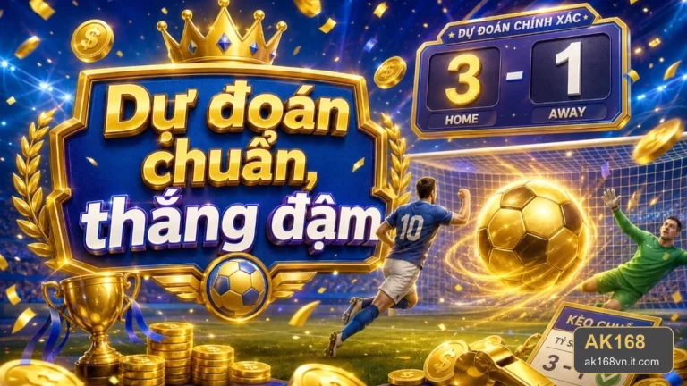 AK168 phân tích thể thao và tỷ số trận đấu: Kiểm tra nguồn lịch thi đấu, tỷ số chính thức trước khi đọc kèo – ak168vn.it.com