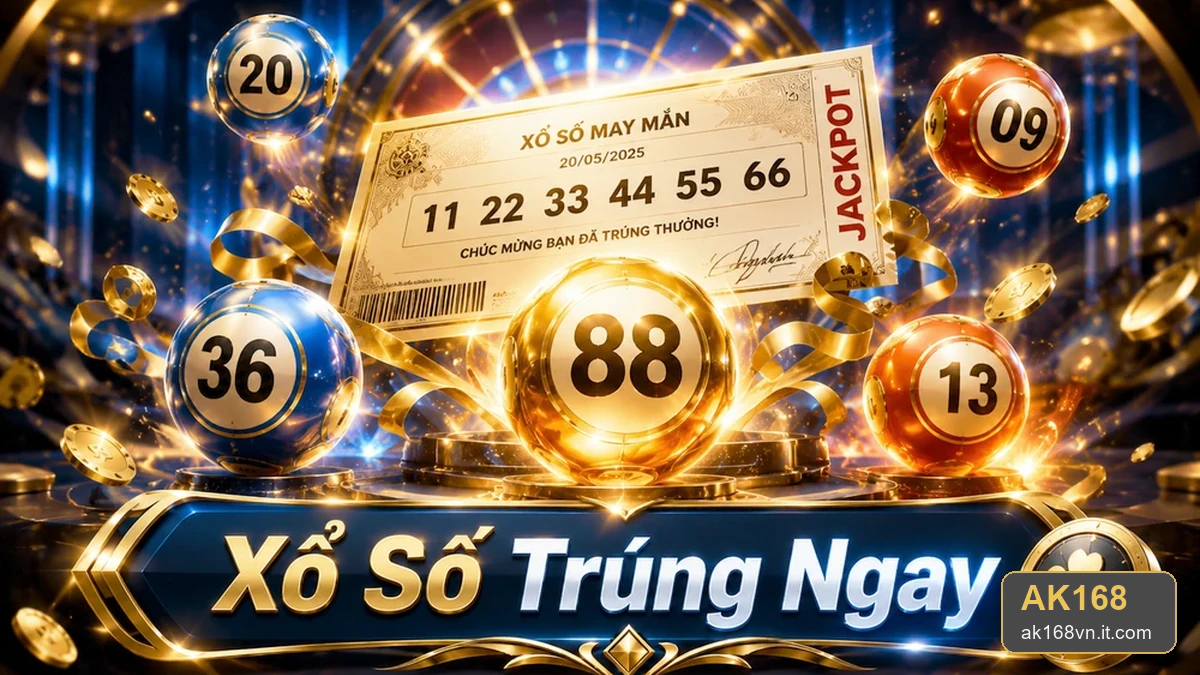 Xổ Số AK168: Vé Số, Kết Quả Và Trách Nhiệm Cá Nhân Khi Kiểm Tra Thông Tin – ak168vn.it.com