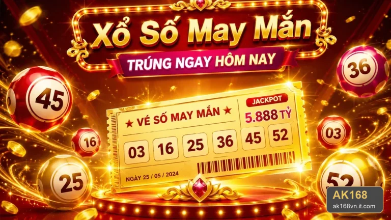 Xổ Số AK168: Nhận Diện Kết Quả Giả Mạo Và Đường Dẫn Đáng Ngờ Khi Xem Vé Số – ak168vn.it.com