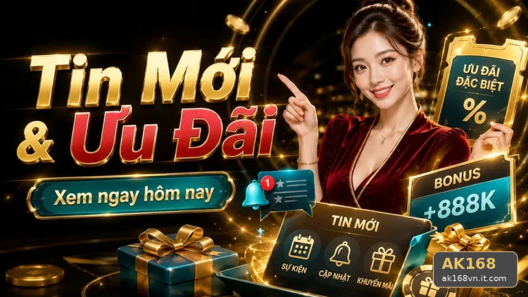Đọc Chi Tiết Giao Diện Khuyến Mãi AK168 Tại ak168vn.it.com: Góc Kiểm Chứng Theo Tên Miền Và Nhắc Nhở Đọc Kỹ Điều Kiện Doanh Thu Trước Khi Nhận Ưu Đãi