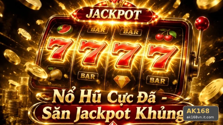 Hiểu Luật Nổ Hũ, Slot Và Jackpot Trước Khi Dùng Tiền Thật Tại ak168vn.it.com