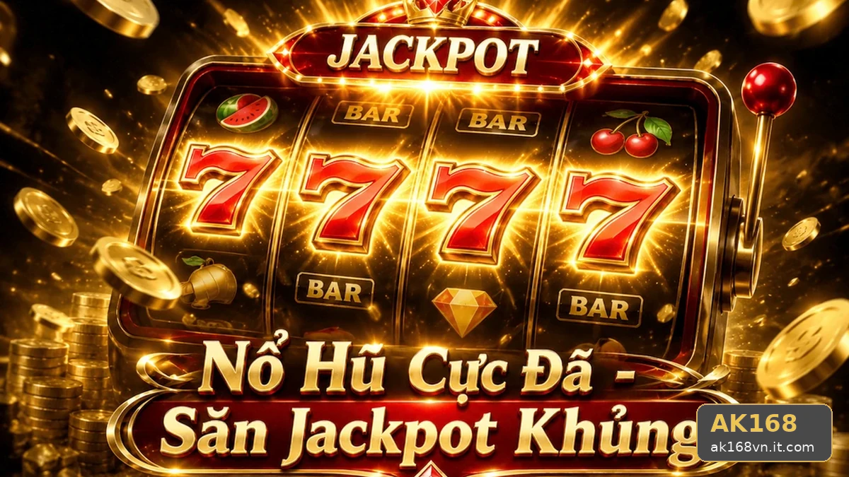 Hiểu Luật Nổ Hũ, Slot Và Jackpot Trước Khi Dùng Tiền Thật Tại ak168vn.it.com