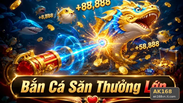 Bắn Cá Săn Thưởng AK168: Đọc Chi Tiết Giao Diện Nhận Diện Biểu Tượng Và Vòng Thưởng – Góc Kiểm Chứng Theo Tên Miền ak168vn.it.com