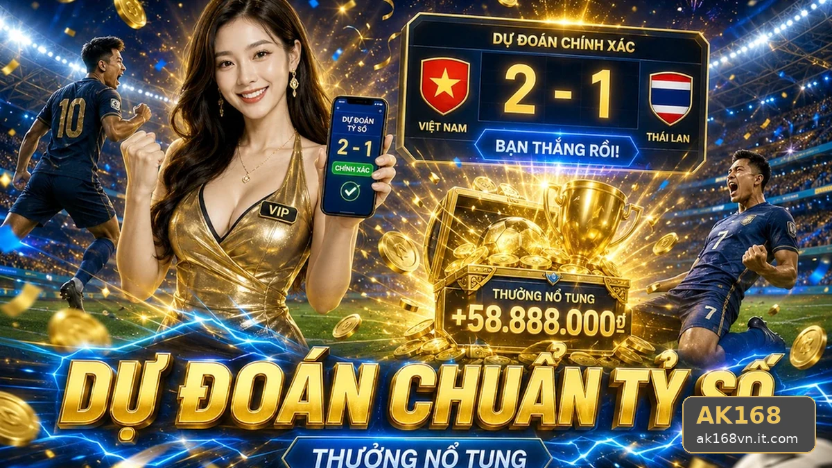 Đánh Giá Trải Nghiệm Di Động Khi Đọc Phân Tích Thể Thao Và Tỷ Số Trận Đấu AK168 Tại ak168vn.it.com